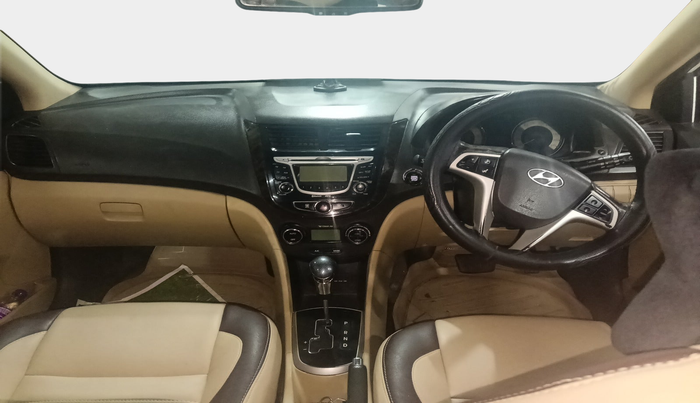 2011 Hyundai Verna FLUIDIC 1.6 CRDI SX AT, Diesel, Automatic, 1,29,169 km, interior