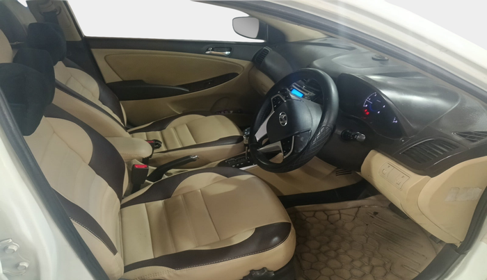 2011 Hyundai Verna FLUIDIC 1.6 CRDI SX AT, Diesel, Automatic, 1,29,169 km, interior