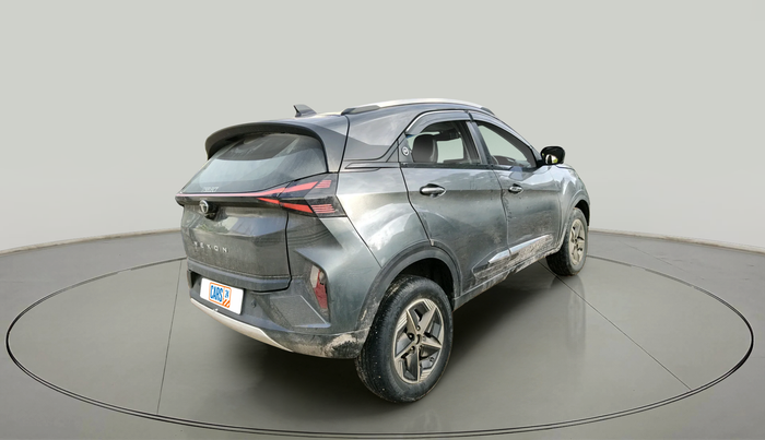 2024 Tata NEXON CREATIVE PLUS S 1.2 REVOTRON 6 MT, Petrol, Manual, 54,742 km, exterior