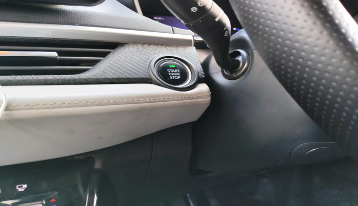 2024 Tata NEXON CREATIVE PLUS S 1.2 REVOTRON 6 MT, Petrol, Manual, 54,742 km, interior