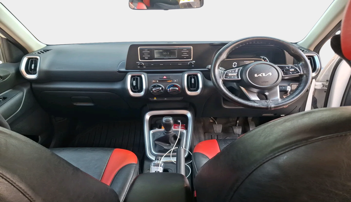 2023 KIA SONET HTK 1.2, Petrol, Manual, 61,778 km, interior