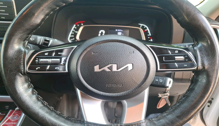 2023 KIA SONET HTK 1.2, Petrol, Manual, 61,778 km, interior