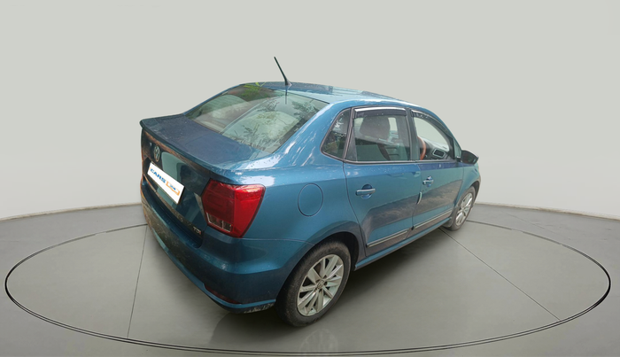2016 Volkswagen Ameo HIGHLINE1.5L, Diesel, Manual, 1,39,474 km, exterior