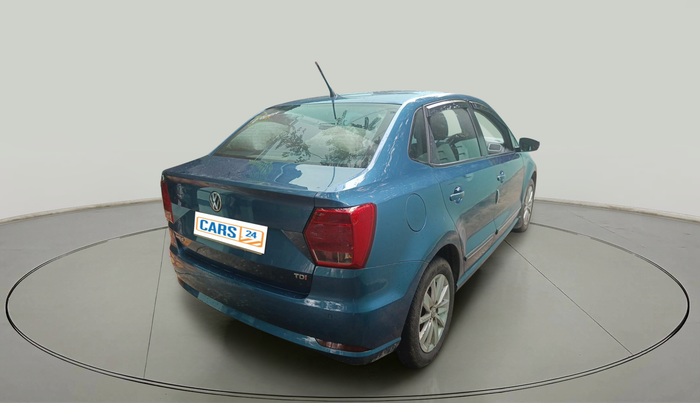 2016 Volkswagen Ameo HIGHLINE1.5L, Diesel, Manual, 1,39,474 km, exterior