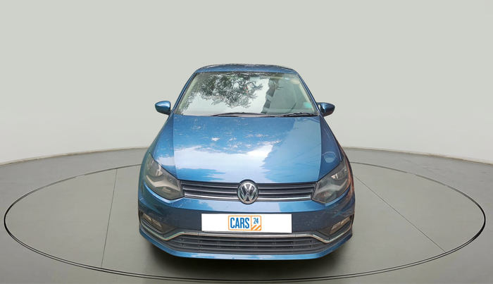 2016 Volkswagen Ameo HIGHLINE1.5L, Diesel, Manual, 1,39,474 km, exterior