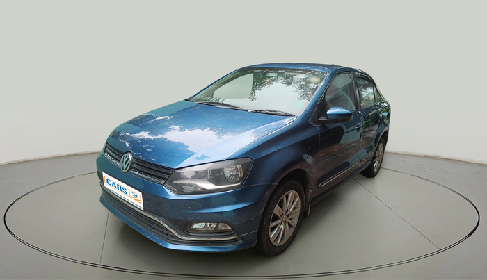 2016 Volkswagen Ameo HIGHLINE1.5L, Diesel, Manual, 1,39,474 km, exterior