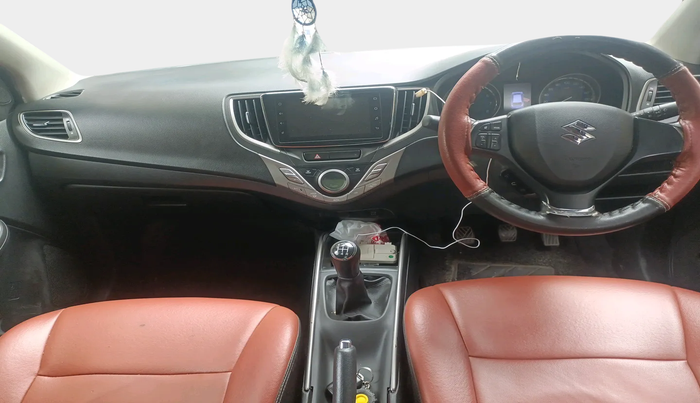 2020 Maruti Baleno ZETA PETROL 1.2, Petrol, Manual, 93,805 km, interior