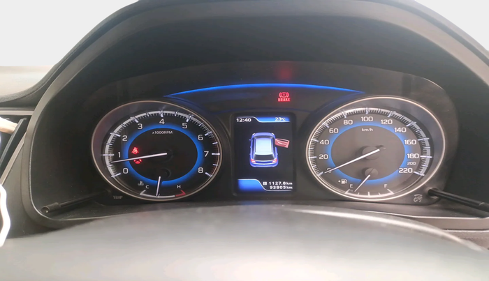2020 Maruti Baleno ZETA PETROL 1.2, Petrol, Manual, 93,805 km, interior