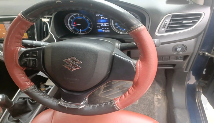 2020 Maruti Baleno ZETA PETROL 1.2, Petrol, Manual, 93,805 km, interior
