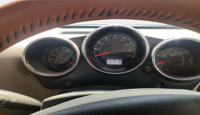 2018 Mahindra Thar CRDE 4X4 AC, Diesel, Manual, 67,216 km, interior