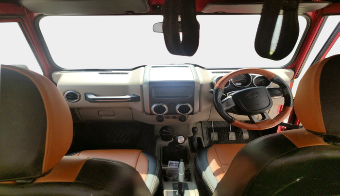 2018 Mahindra Thar CRDE 4X4 AC, Diesel, Manual, 67,216 km, interior