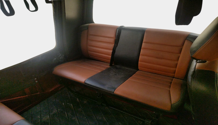 2018 Mahindra Thar CRDE 4X4 AC, Diesel, Manual, 67,216 km, interior