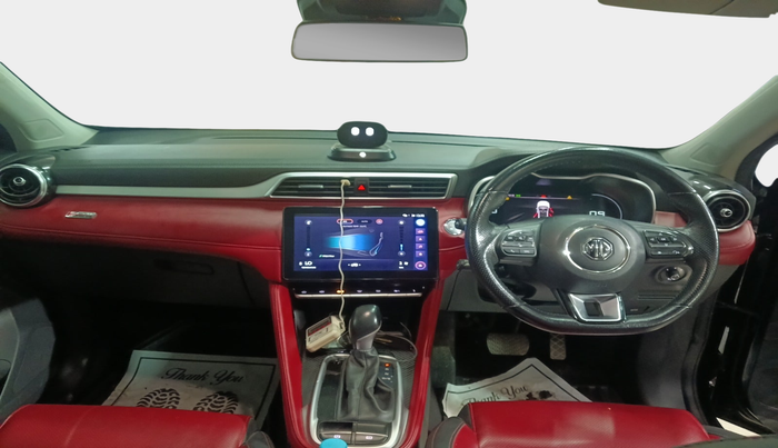 2022 MG ASTOR SAVVY 1.3 TURBO AT S RED, Petrol, Automatic, 77,955 km, interior