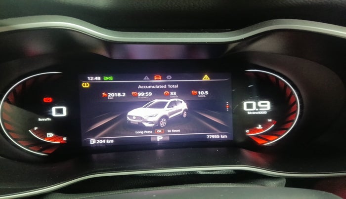 2022 MG ASTOR SAVVY 1.3 TURBO AT S RED, Petrol, Automatic, 77,955 km, interior