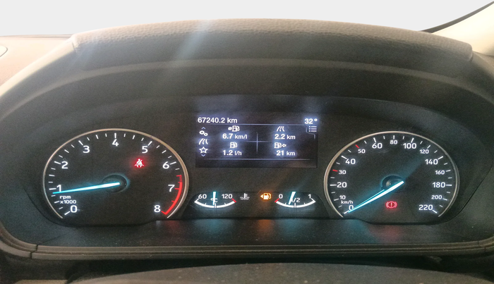 2021 Ford Ecosport TITANIUM 1.5L PETROL, Petrol, Manual, 67,240 km, interior