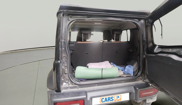 2023 Maruti JIMNY ALPHA ALL GRIP PRO AT, Petrol, Automatic, 18,676 km, exterior