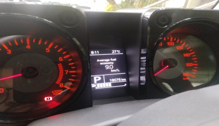 2023 Maruti JIMNY ALPHA ALL GRIP PRO AT, Petrol, Automatic, 18,676 km, interior