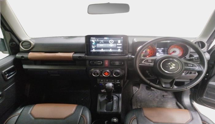 2023 Maruti JIMNY ALPHA ALL GRIP PRO AT, Petrol, Automatic, 18,676 km, interior