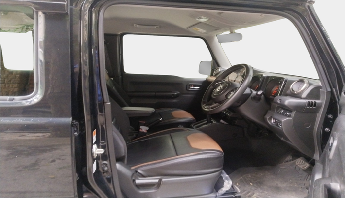 2023 Maruti JIMNY ALPHA ALL GRIP PRO AT, Petrol, Automatic, 18,676 km, interior