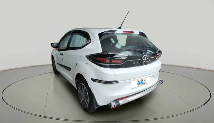 2024 Tata ALTROZ XZ CNG, Petrol, Manual, 18,754 km, exterior