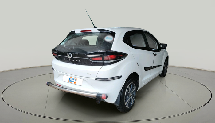 2024 Tata ALTROZ XZ CNG, Petrol, Manual, 18,754 km, exterior