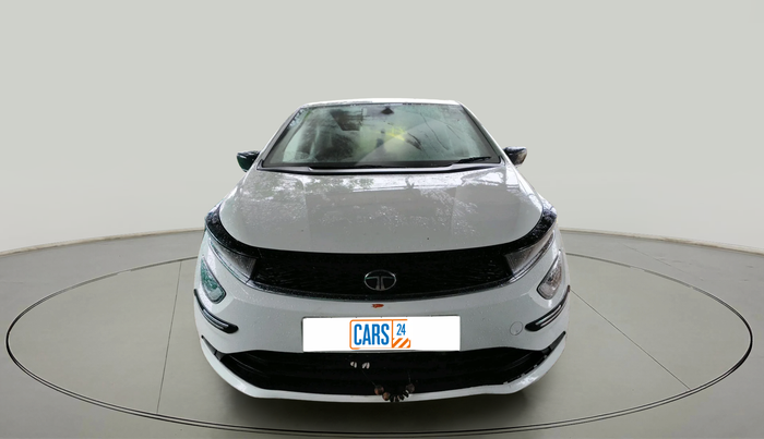 2024 Tata ALTROZ XZ CNG, Petrol, Manual, 18,754 km, exterior