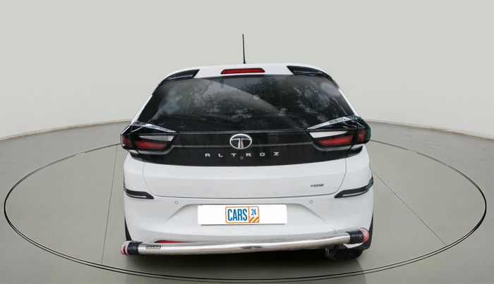 2024 Tata ALTROZ XZ CNG, Petrol, Manual, 18,754 km, exterior
