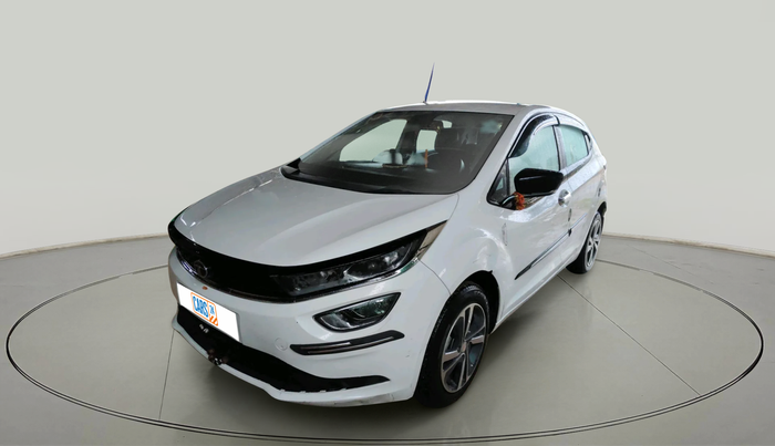 2024 Tata ALTROZ XZ CNG, Petrol, Manual, 18,754 km, exterior