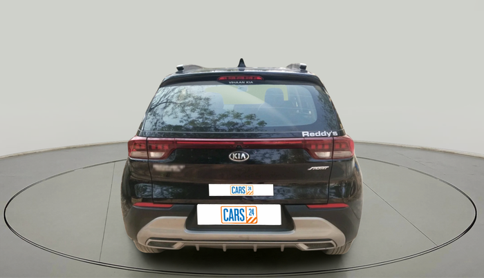 2021 KIA SONET HTX 1.5, Diesel, Manual, 88,581 km, exterior