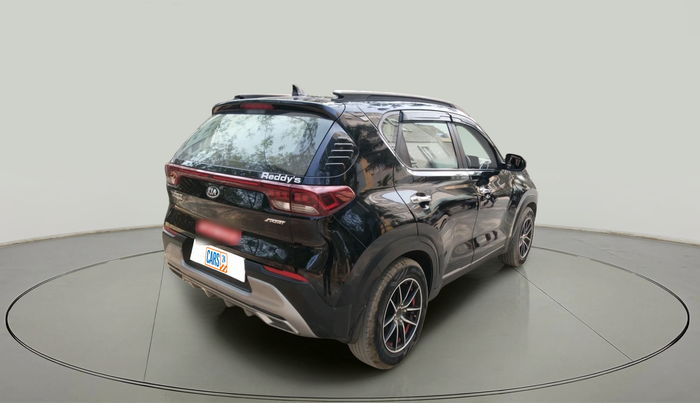 2021 KIA SONET HTX 1.5, Diesel, Manual, 88,581 km, exterior