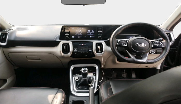 2021 KIA SONET HTX 1.5, Diesel, Manual, 88,581 km, interior