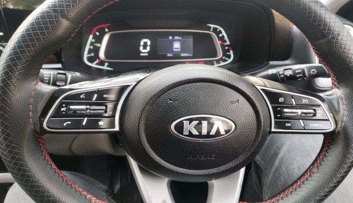 2021 KIA SONET HTX 1.5, Diesel, Manual, 88,581 km, interior