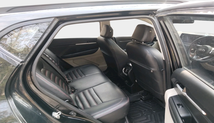 2021 KIA SONET HTX 1.5, Diesel, Manual, 88,581 km, interior