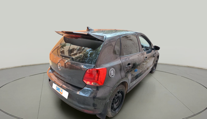 2019 Volkswagen Polo COMFORTLINE 1.0L MPI, Petrol, Manual, 83,565 km, exterior