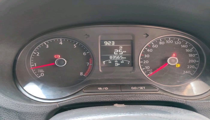 2019 Volkswagen Polo COMFORTLINE 1.0L MPI, Petrol, Manual, 83,565 km, interior