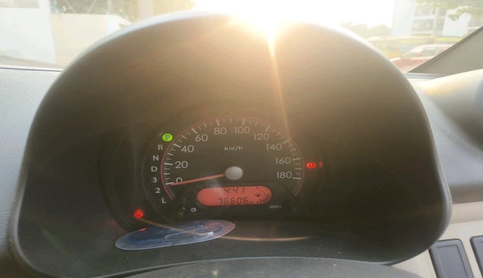 2013 Maruti A Star VXI (ABS) AT, Petrol, Automatic, 76,606 km, interior