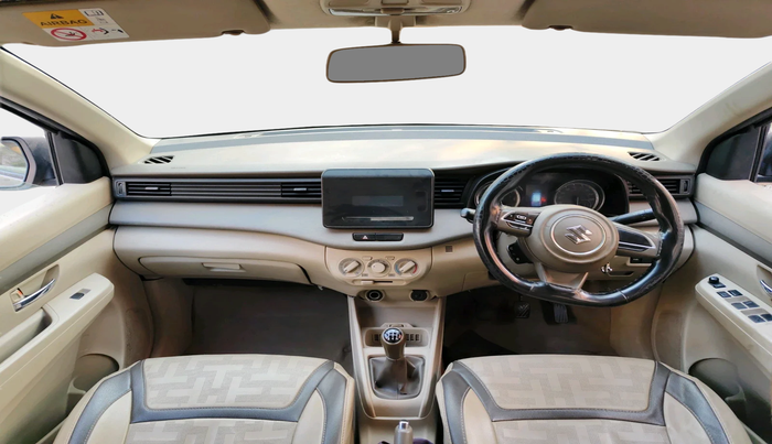 2022 Maruti Ertiga VXI CNG, CNG, Manual, 1,91,716 km, interior