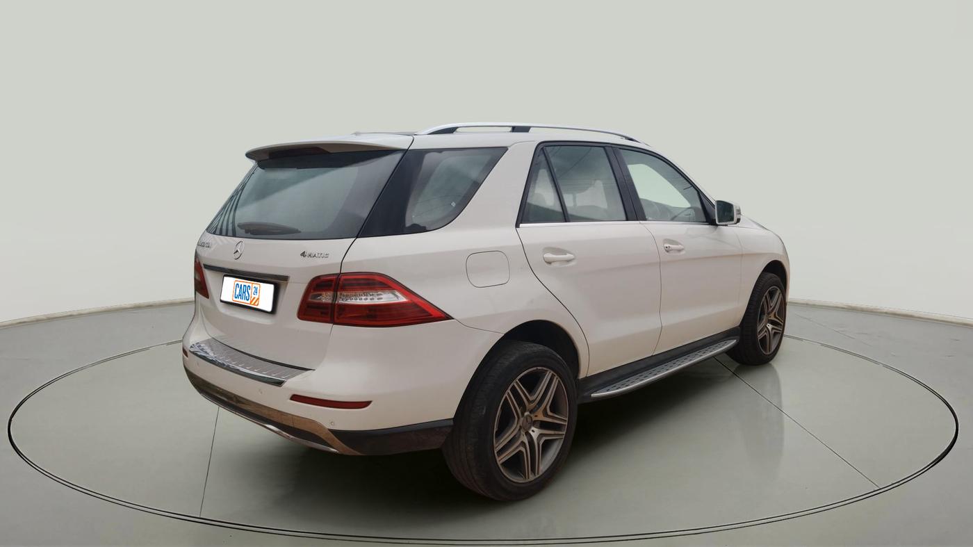 2014 Mercedes Benz Ml Class 350 CDI, Diesel, Automatic, 1,05,000 km, exterior