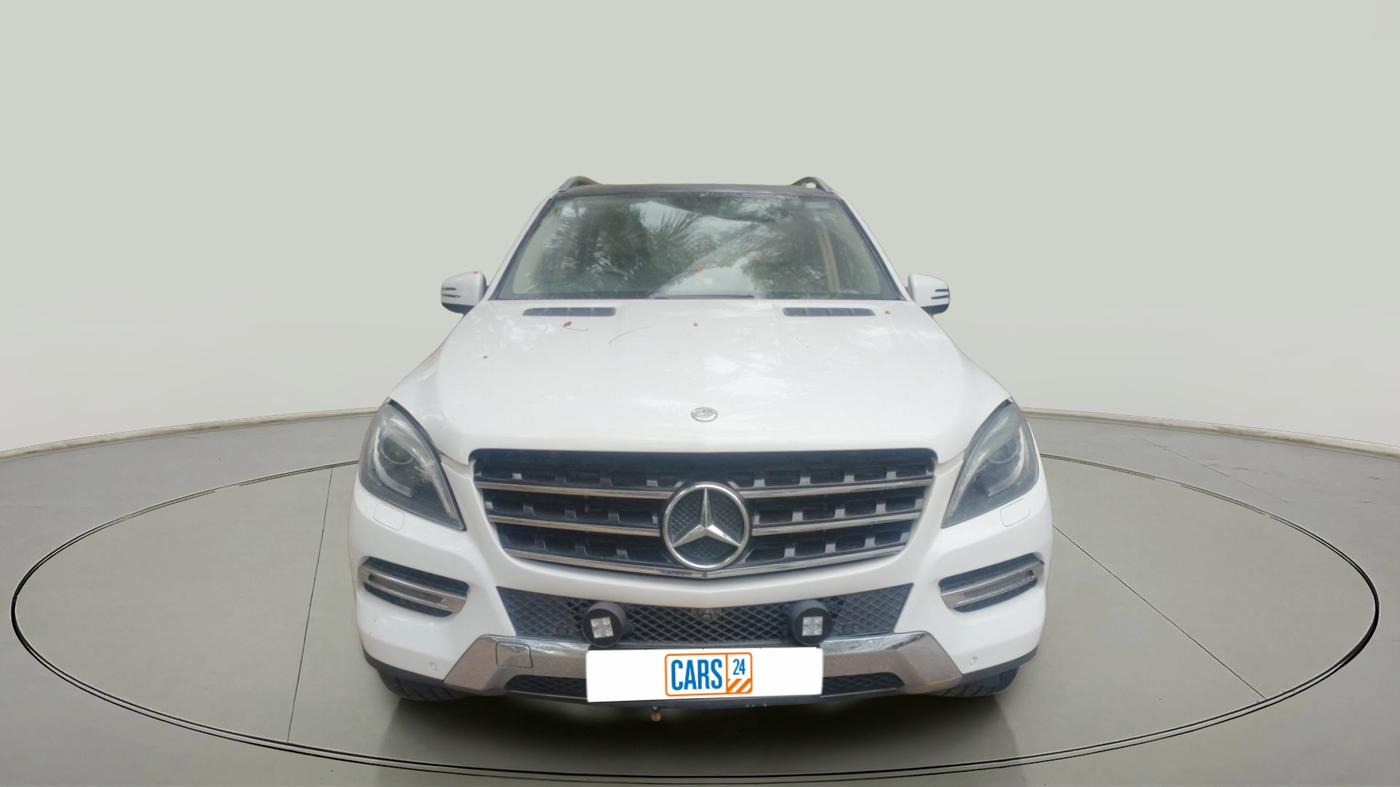 2014 Mercedes Benz Ml Class 350 CDI, Diesel, Automatic, 1,05,000 km, exterior