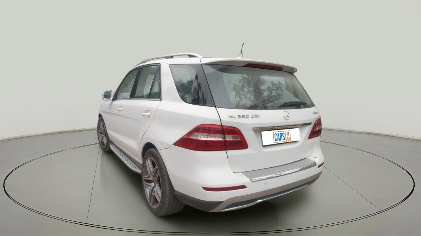 2014 Mercedes Benz Ml Class 350 CDI, Diesel, Automatic, 1,05,000 km, exterior