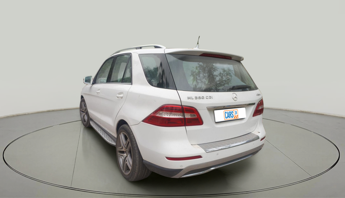 2014 Mercedes Benz Ml Class 350 CDI, Diesel, Automatic, 1,05,000 km, exterior