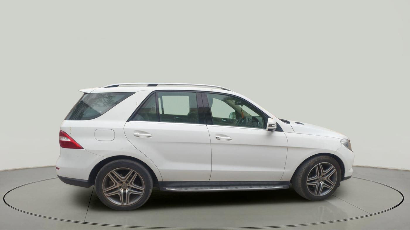 2014 Mercedes Benz Ml Class 350 CDI, Diesel, Automatic, 1,05,000 km, exterior