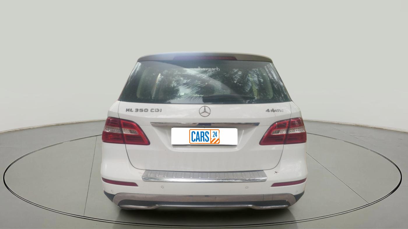 2014 Mercedes Benz Ml Class 350 CDI, Diesel, Automatic, 1,05,000 km, exterior