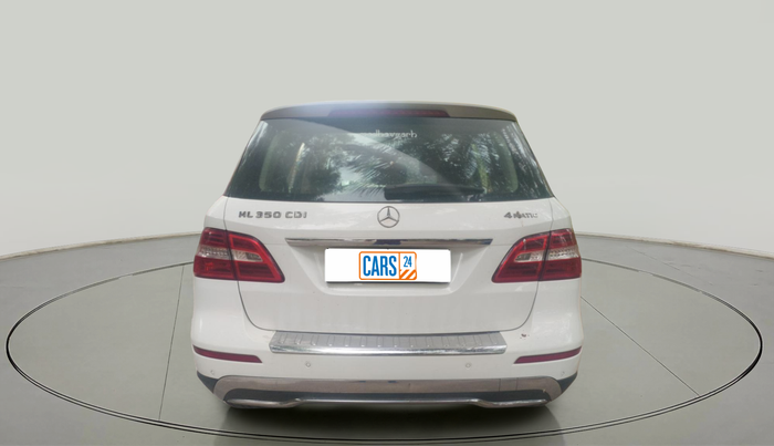 2014 Mercedes Benz Ml Class 350 CDI, Diesel, Automatic, 1,05,000 km, exterior