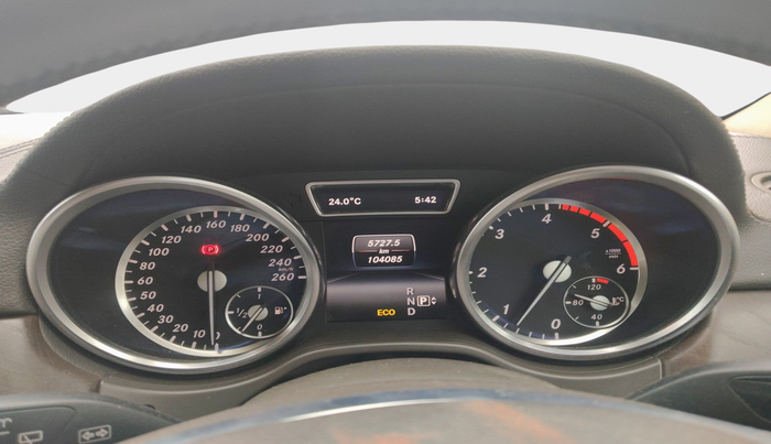 2014 Mercedes Benz Ml Class 350 CDI, Diesel, Automatic, 1,05,000 km, interior