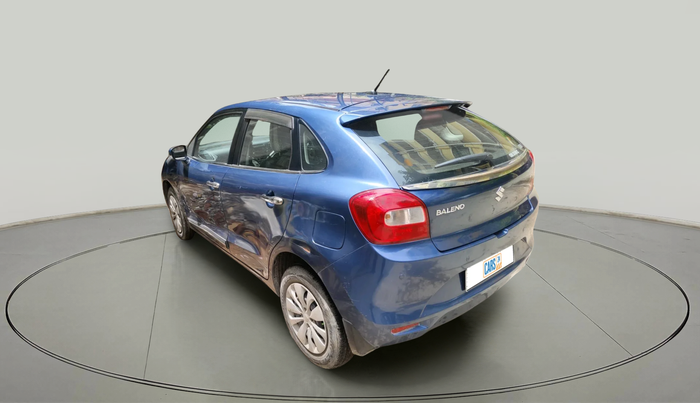 2017 Maruti Baleno DELTA PETROL 1.2, Petrol, Manual, 44,601 km, exterior