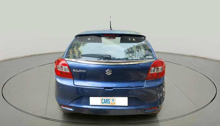 2017 Maruti Baleno DELTA PETROL 1.2, Petrol, Manual, 44,601 km, exterior
