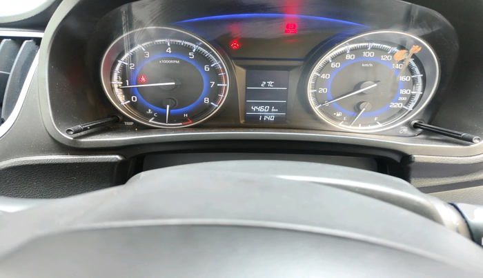 2017 Maruti Baleno DELTA PETROL 1.2, Petrol, Manual, 44,601 km, interior