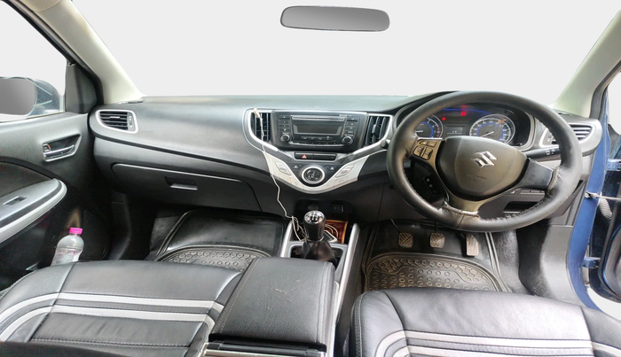 2017 Maruti Baleno DELTA PETROL 1.2, Petrol, Manual, 44,601 km, interior