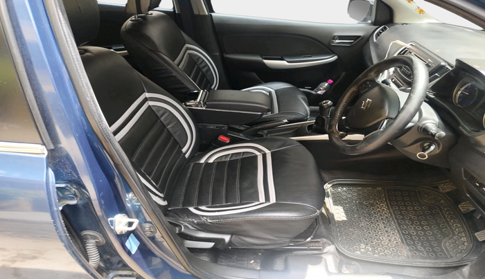 2017 Maruti Baleno DELTA PETROL 1.2, Petrol, Manual, 44,601 km, interior